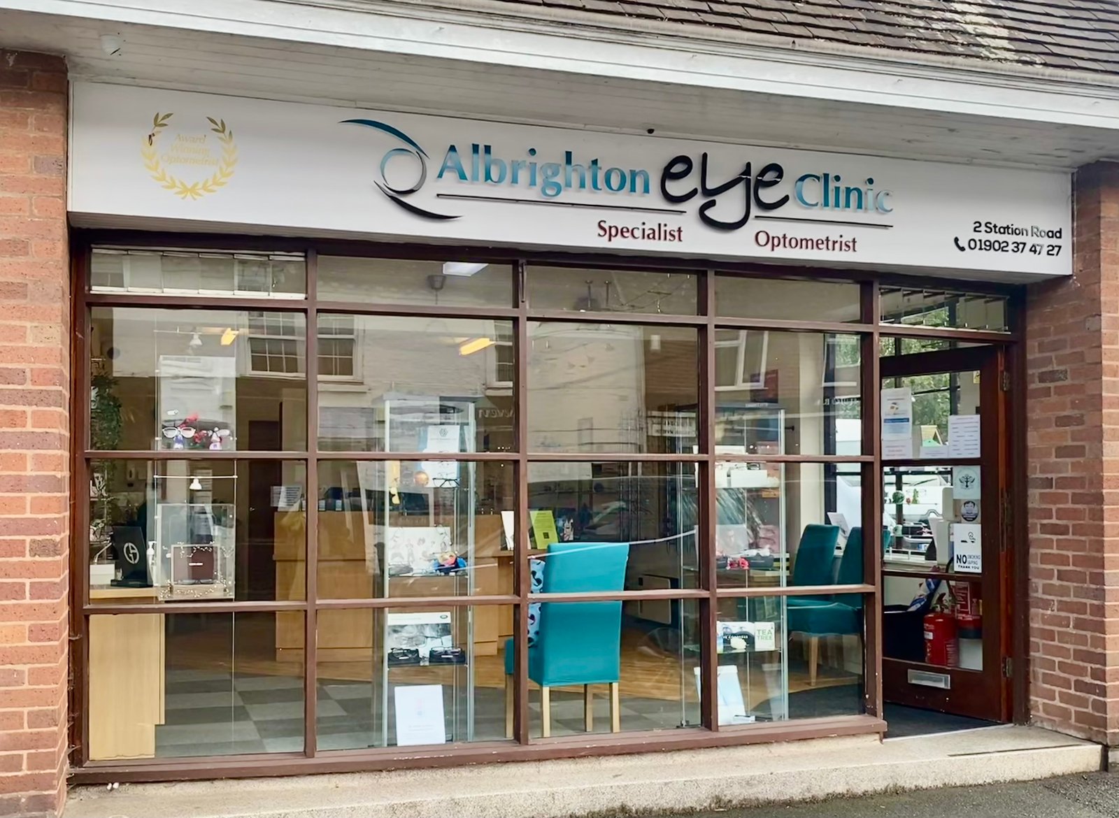 Inside Albrighton Eye Clinic